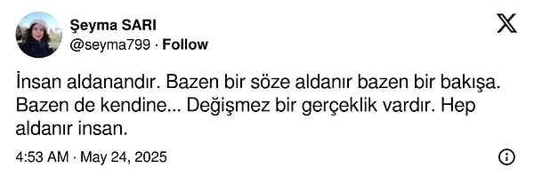 Siz neler düşünüyorsunuz?