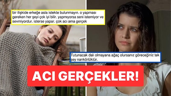 Söyledikleri Acı Ama Oldukça Gerçek Şeylerle Hayatın Sert Yüzünü Hatırlatan Kişiler