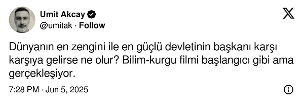 Şakayla karışık bu olayı değerlendirenler de vardı, gerçekten eleştiren de. Buyurun beraber bakalım... Görseli