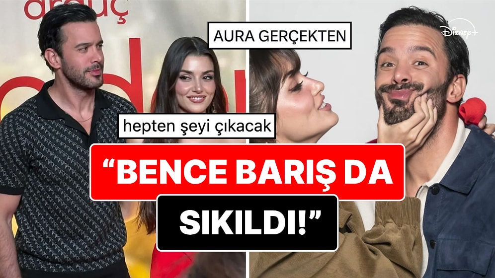 Aşkı Hatırla'nın Galası İçin Köln'e Giden Hande Erçel ve Barış Arduç'u Yine Yan Yana Görenler İkiye Bölündü!