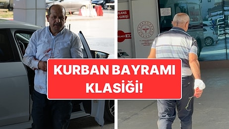 Bir Kurban Bayramı Klasiği: Acemi Kasaplar Acil Servislere Akın Etti
