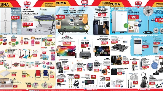 BİM'e Kumtel Portatif Klima Geliyor! 13 Haziran 2025 BİM Aktüel Ürünler İndirim Kataloğu