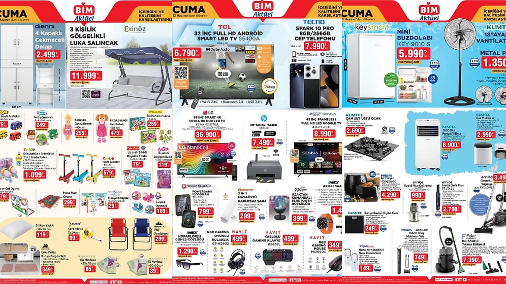 BİM'e Kumtel Portatif Klima Geliyor! 13 Haziran 2025 BİM Aktüel Ürünler İndirim Kataloğu