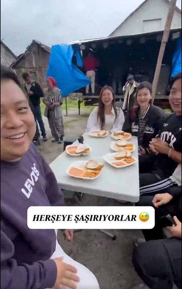 Sosyal medyada paylaşılan bir video gündem oldu.