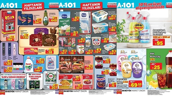 5-13 Haziran 2025 A101 Haftanın Yıldızları Kataloğu