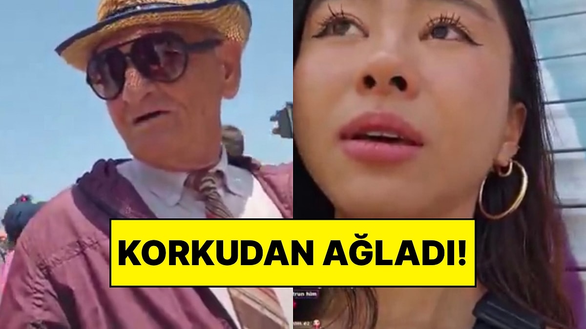 Güney Koreli Yayıncı Kadın İstanbul’da Sözlü ve Fiziksel Tacize Uğradı: O Anlar Yayına Yansıdı