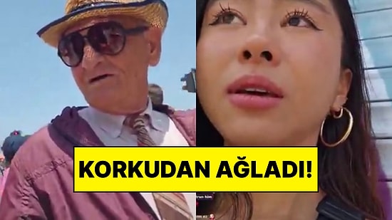 Güney Koreli Yayıncı Kadın İstanbul’da Sözlü ve Fiziksel Tacize Uğradı: O Anlar Yayına Yansıdı