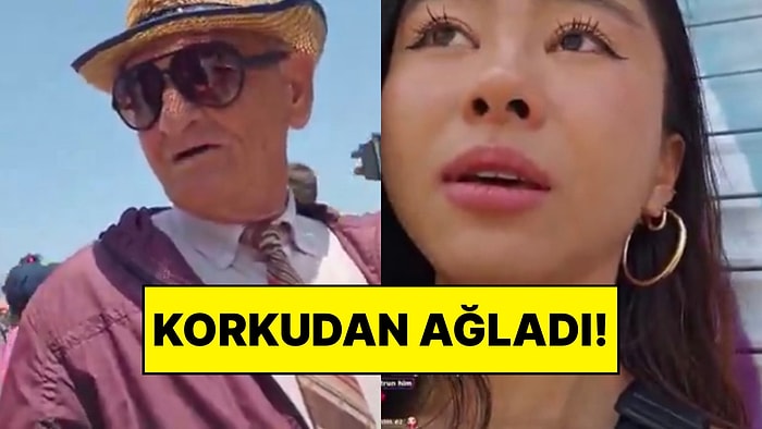 Güney Koreli Yayıncı Kadın İstanbul’da Sözlü ve Fiziksel Tacize Uğradı: O Anlar Yayına Yansıdı