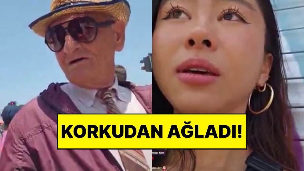 Güney Koreli Yayıncı Kadın İstanbul’da Sözlü ve Fiziksel Tacize Uğradı: O Anlar Yayına Yansıdı