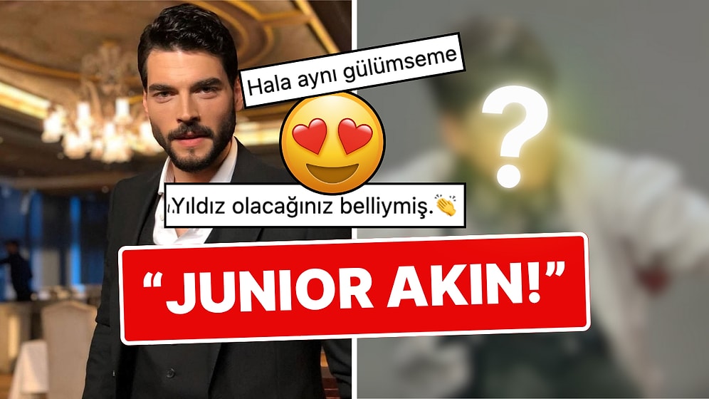 'Hercai'yle Yıldızını Parlatmıştı: Akın Akınözü Çocukluğundaki Deneme Çekimini İlk Kez Paylaştı!