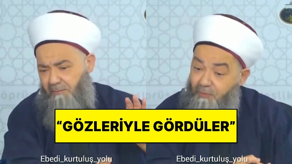 Cübbeli Ahmet, Abdülhamid’in Evliya Olduğunu İddia Ettiği Sözleriyle Gündem Oldu