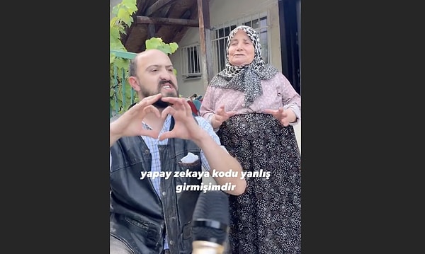 Son dönemde siz de o meşhur yapay zeka sokak röportajlarına denk gelmişsinizdir. Görseli