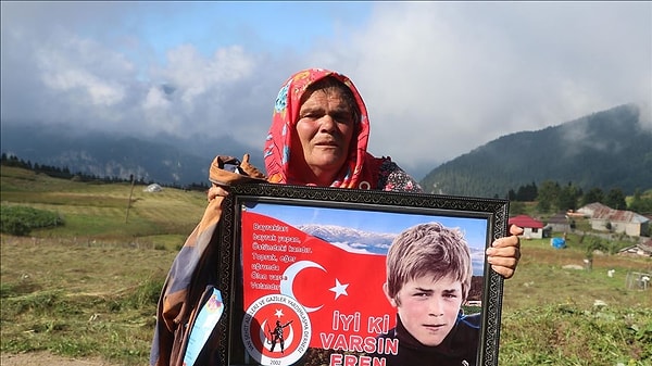"Kendisine aradığı için teşekkür ettim."
