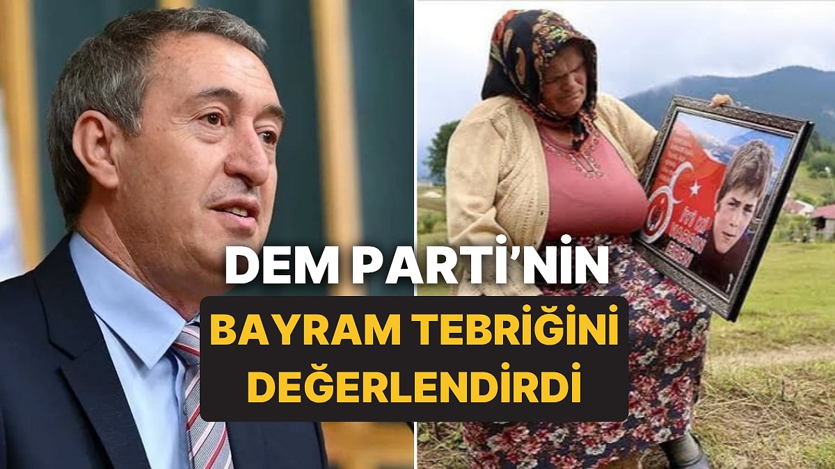 Eren Bülbül&apos;ün Annesi Ayşe Bülbül, DEM Parti&apos;nin Bayram Tebriğini Değerlendirdi: &quot;Başka Erenler Ölmesin&quot;