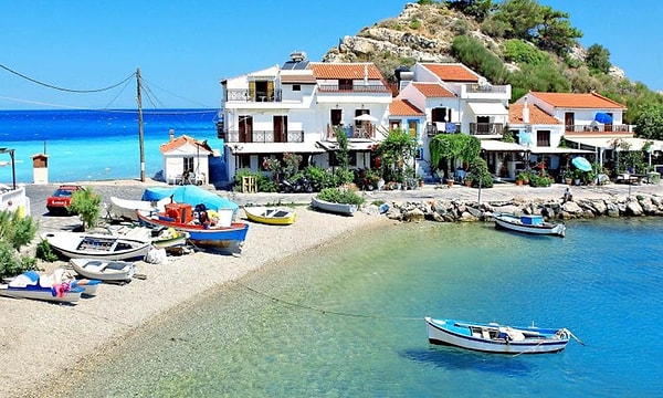 3. Izmir – Seferihisar, Sığacık