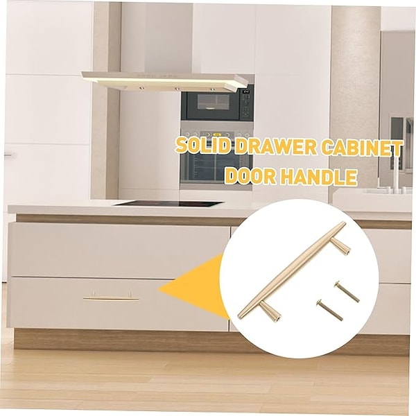 Dolaplarınıza yeni bir görünüm kazandıracak minimalist tarzda kulplar.