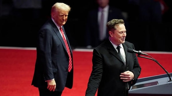 Trump ile Musk arasındaki tansiyon artıyor.