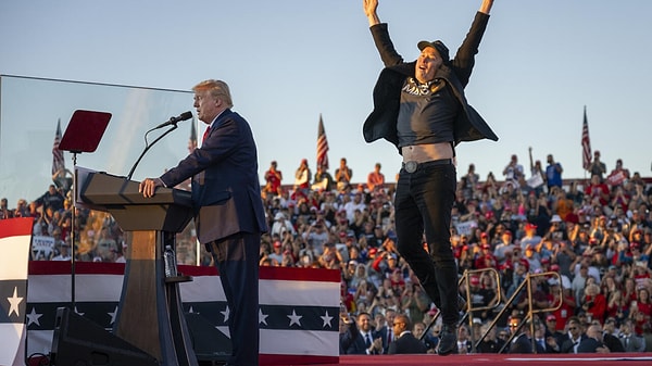 Donald Trump: "Aklını kaçırmış adam!"
