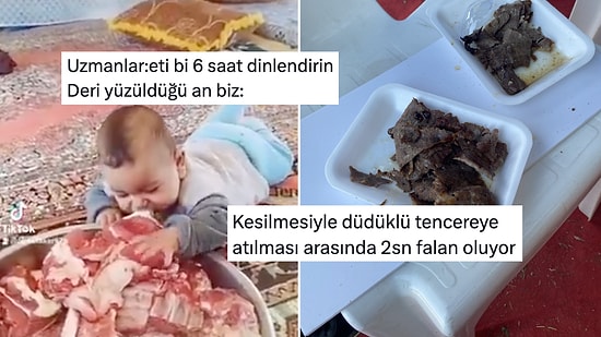 Uzmanların "Eti Bir Gün Dinlendirin" Uyarısını Hiçe Sayan Yurdum İnsanının Kavurma Telaşı