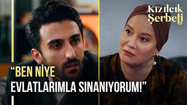 Kızılcık Şerbeti'nin 3. sezonunun en güzel detaylarından biri hiç şüphesiz Firaz ve annesi Asude oldu. Görseli