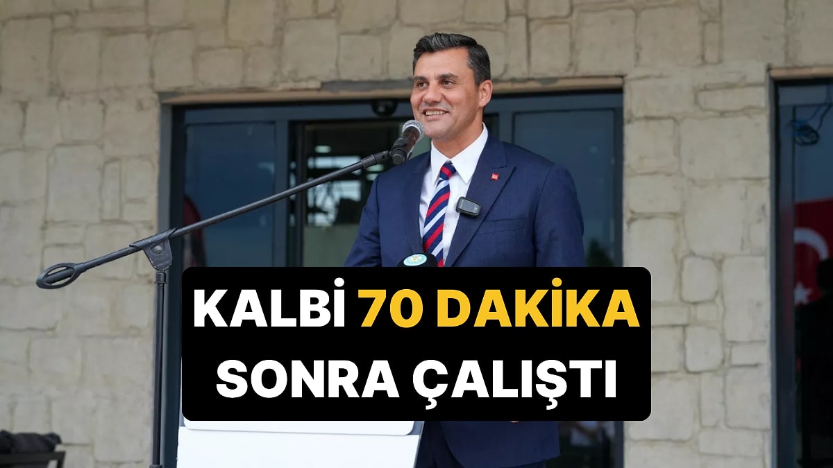 Manisa Büyükşehir Belediye Başkanı Ferdi Zeyrek Elektrik Akımına Kapıldı, Hastaneye Kaldırıldı