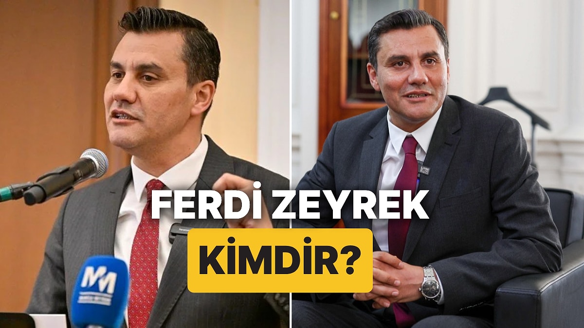 Ferdi Zeyrek Kimdir? Manisa Büyükşehir Belediye Başkanı Ferdi Zeyrek&apos;e Ne Oldu, Sağlık Durumu Nasıl?