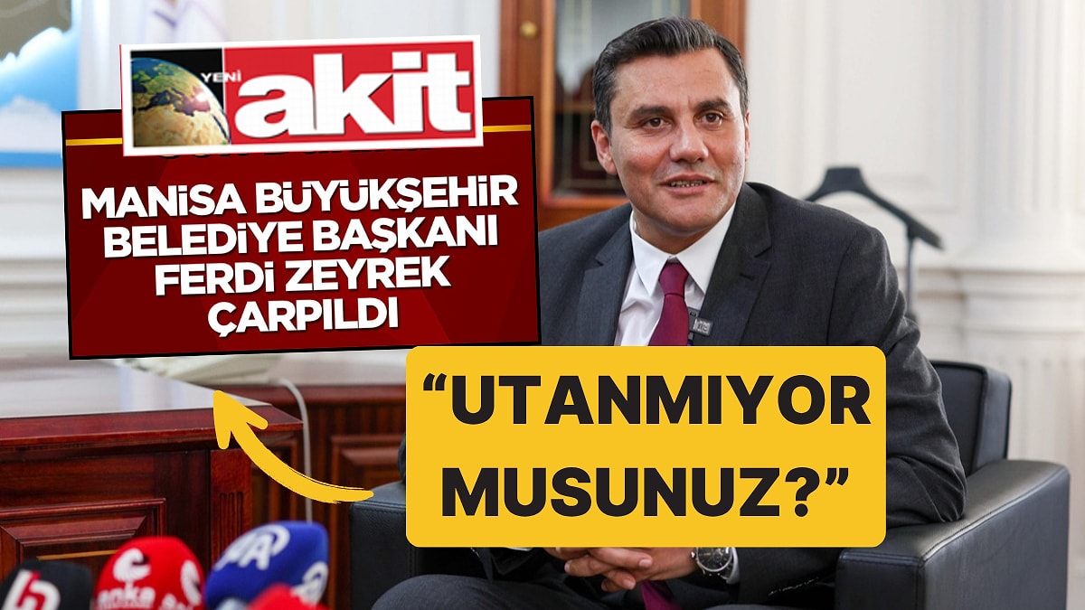 Yeni Akit&apos;in Elektrik Akımına Kapılan Ferdi Zeyrek İçin Kullandığı Kelimeler Tepki Çekti