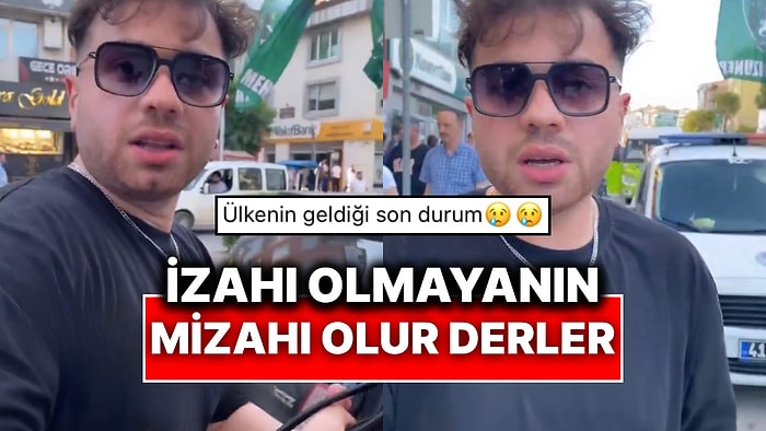 Yeni Radar Uygulamasını Yaya Olarak Parodileştiren İçerik Üreticisi “Ülkenin Geldiği Son Durum” Dedirtti