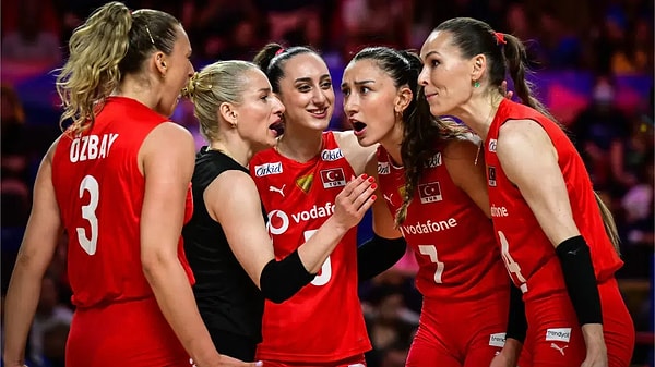 Türkiye - Polonya Voleybol Maçı Kaç Kaç Bitti?