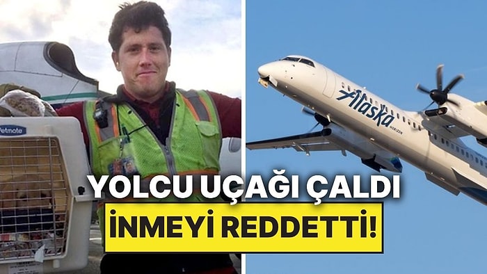 Hiçbir Uçuş Eğitimi Olmadan Yolcu Uçağını Çalıp Gökyüzünde Manevralar Sergileyen Adam
