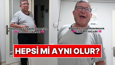 Babalar ve Tatlı Krizleri: Bir İçerik Üreticisi Babasının Evde Tatlı Olduğunu Duyunca Verdiği Tepkiyi Paylaştı