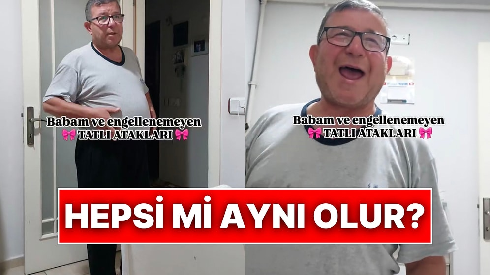 Babalar ve Tatlı Krizleri: Bir İçerik Üreticisi Babasının Evde Tatlı Olduğunu Duyunca Verdiği Tepkiyi Paylaştı