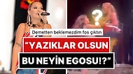 Görmezden Geldi: Sahnede Fotoğraf Çektirmek İsteyen Minik Hayranını Ağlatan Demet Akalın Tepki Çekti!