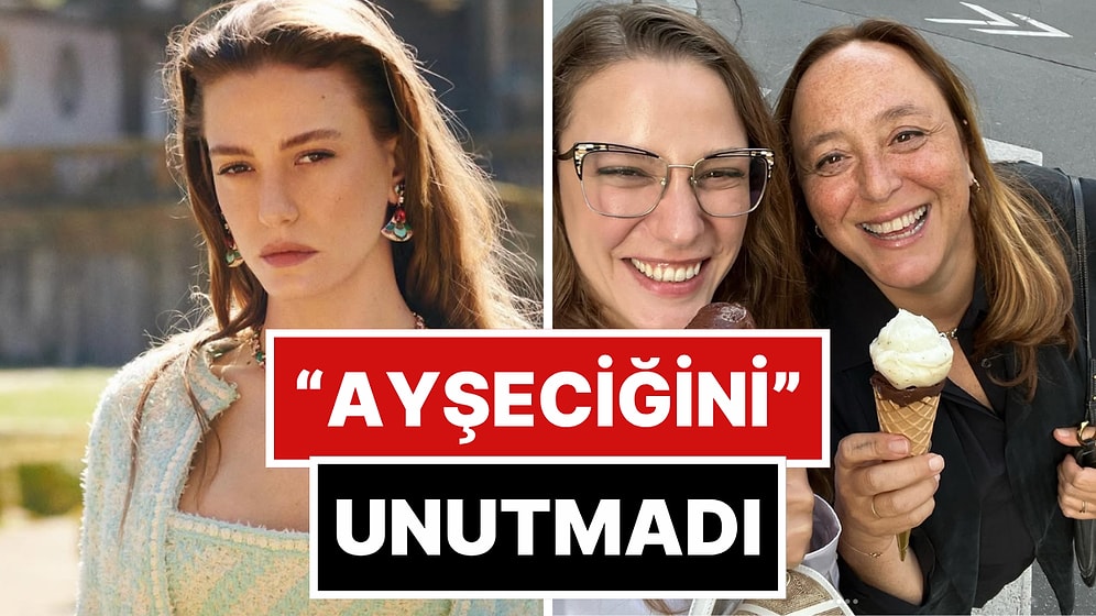"Ayşeciğini" Es Geçmedi: Ayşe Barım Hasreti Çeken Serenay Sarıkaya'dan Bol Sitemli Bayram Mesajı!