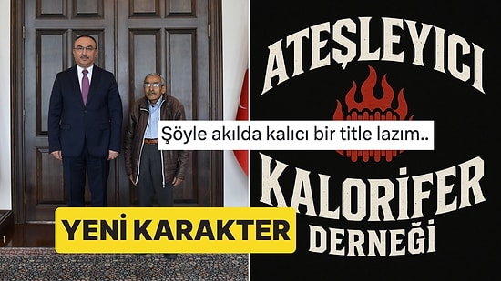 Yeni Karakter Açıldı: Ateşleyici Kalorifer Derneği Başkanı, Tekirdağ Valisini Ziyaret Etti