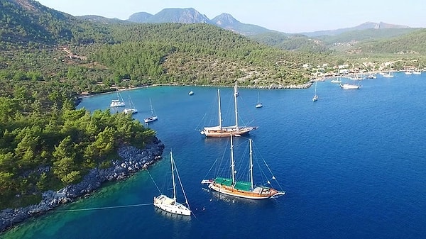 Where is Cokertme Bay?