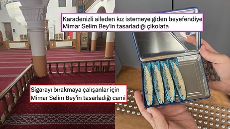Evim Şahane'deki Tasarımlarıyla Travmaları Tetikleyen Mimar Selim Bey'i Diline Dolayan Mizahşörler