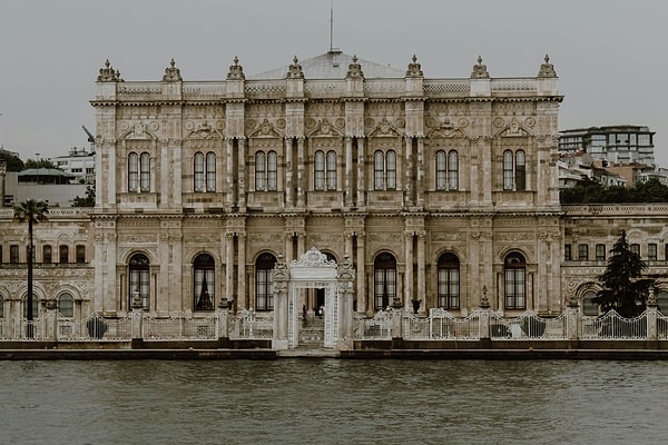 1. Dolmabahçe Palace