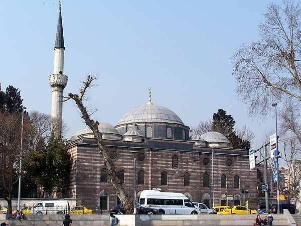 7. Sinan Pasha Mosque