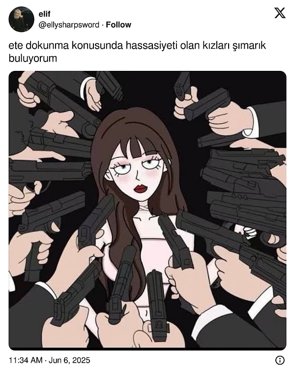 Kimi şımarık buldu;