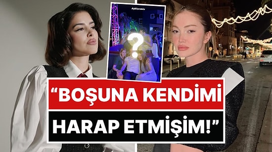 "Belli ki Keyif Alıyor": Ala Tokel'den Eski Sevgilisiyle Gecelere Akan Eski Dostu Danla Bilic'e Olay Sözler!