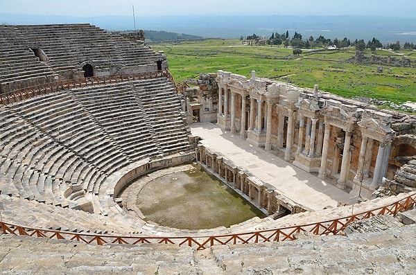 Hierapolis Ancient Theatre – Denizli