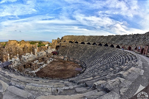 Side Ancient Theatre – Antalya