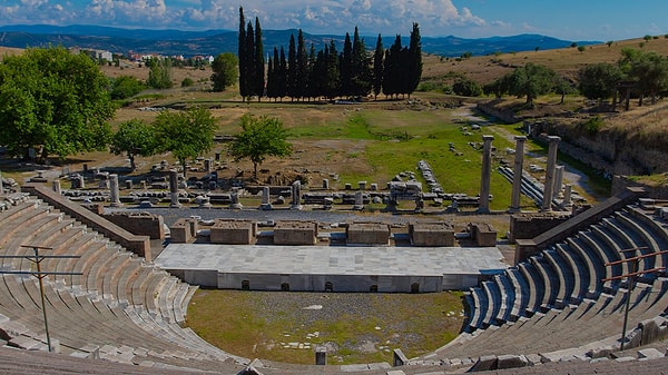 Bergama (Pergamon) Ancient Theater – Izmir