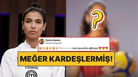 Filenin Sultanları'nda Oynuyormuş: MasterChef Cemre'nin Kardeşini Görünce Çok Şaşıracaksınız!