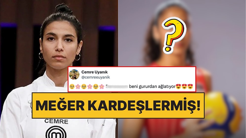 Filenin Sultanları'nda Oynuyormuş: MasterChef Cemre'nin Kardeşini Görünce Çok Şaşıracaksınız!