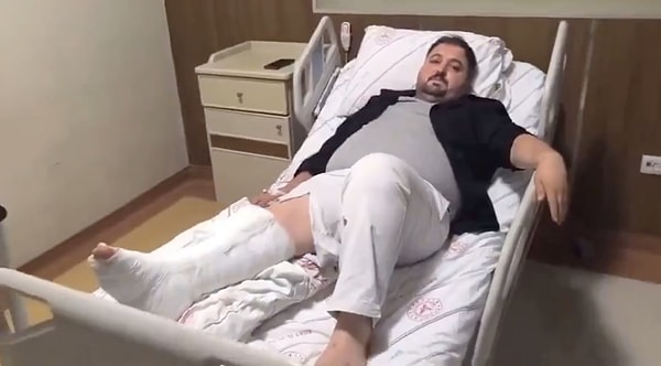 7 yıl önce katıldığı bir düğünde, havaya açılan ateş sonucu elektrik telleri koptu.