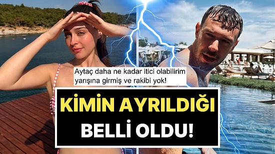 Hararetli Bitti: Bikinili Poz Paylaşan Cemre Baysel'e Aytaç Şaşmaz'dan "Toksiklik" Kokan Gönderme!