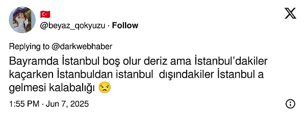 Sosyal medyada İstanbul ile ilgili yorumlar