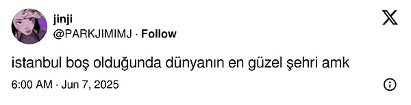 İstanbul sosyal medya yorumları